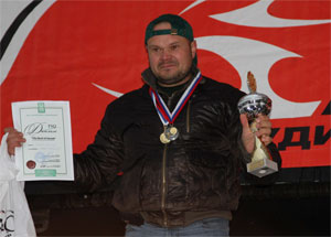 Дмитрий Голубев, абсолютный победитель "Урал Sound- Екатеринбург" по качеству звучания.
