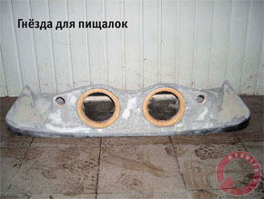 Гнезда для пищалок