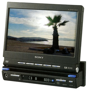 В 2005 году у DVD-комбайна XAV-A1 появляется модификация XAV-AV1, разработанная специально для России