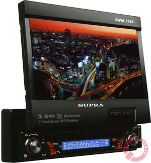 Supra SWM-772B:одно из мультимедийных устройств "все в одном" 0 от DVD до Bluetooth