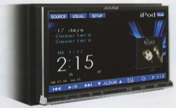 IVA-W505R - топовая мультимедийная станция с беспрецедентным разрешением экрана