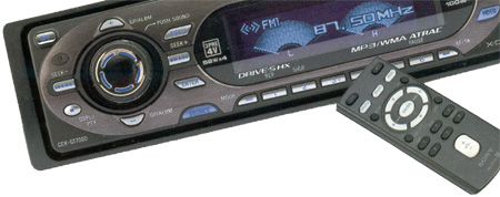 SONY CDX GT700D sony cdx gt700d: