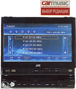 ����������� ������� � �������� ��������� JVC KD-AV7100EE. �����������. ��������� ����.