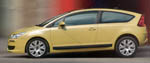 CITROEN C4 COUPE ДИЖОНСКАЯ ГОРЧИЦА