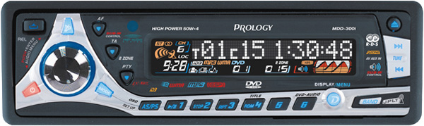 DVD-ресивер с интерфейсом для iPod Prology MDD-300i
