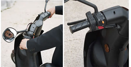 Комплект громкой связи для мотоциклов и скутеров Parrot SK 4000