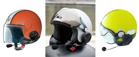 Комплект громкой связи для мотоциклов и скутеров Parrot SK 4000