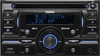 2 DIN CD/MP3-������� � USB � ���������� Bluetooth Clarion CX609E