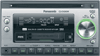2DIN CD/MP3/��������� ������� Panasonic CQ-CK2303W